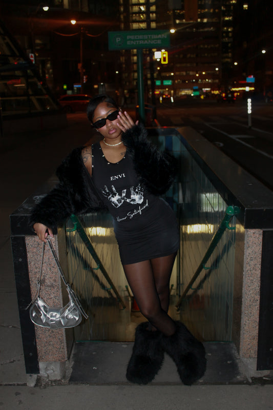 MIDNIGHT ENVI DRESS