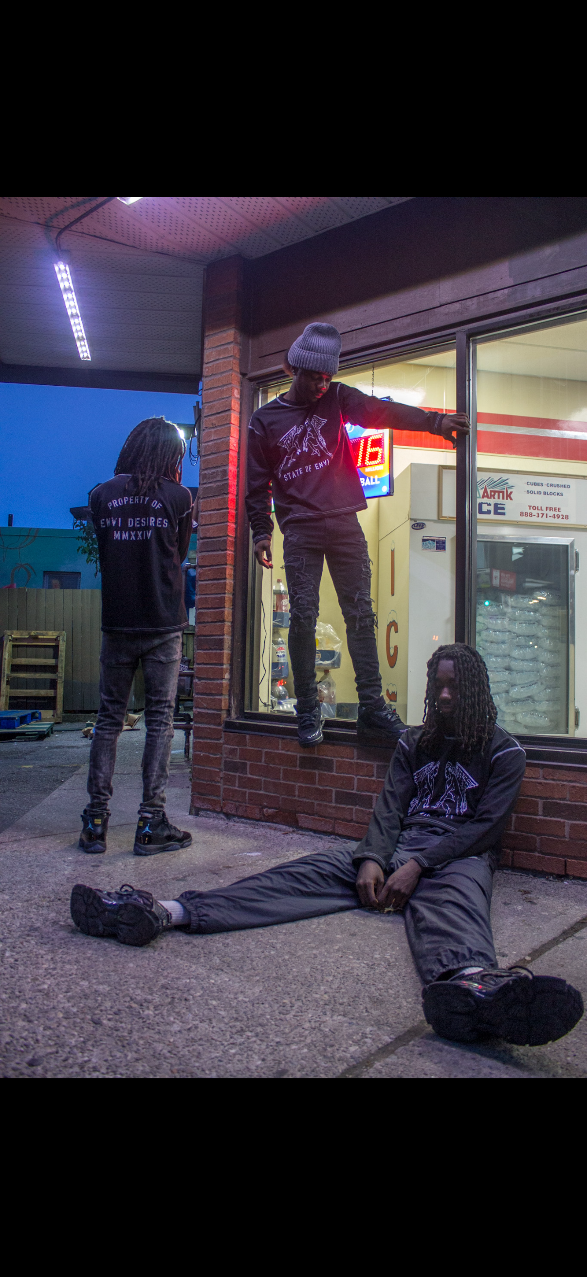 State of ENVI long sleeve