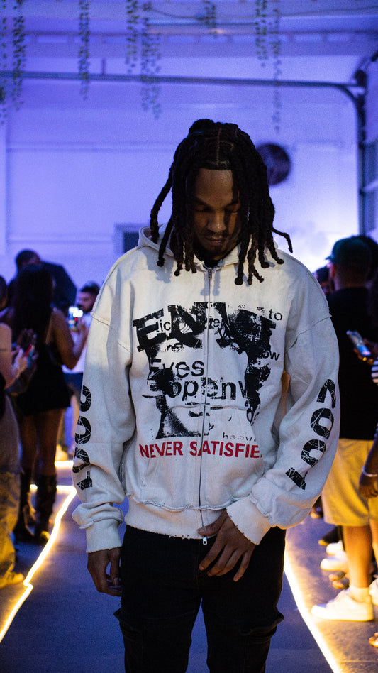 VISION FACE ZIP DOWN