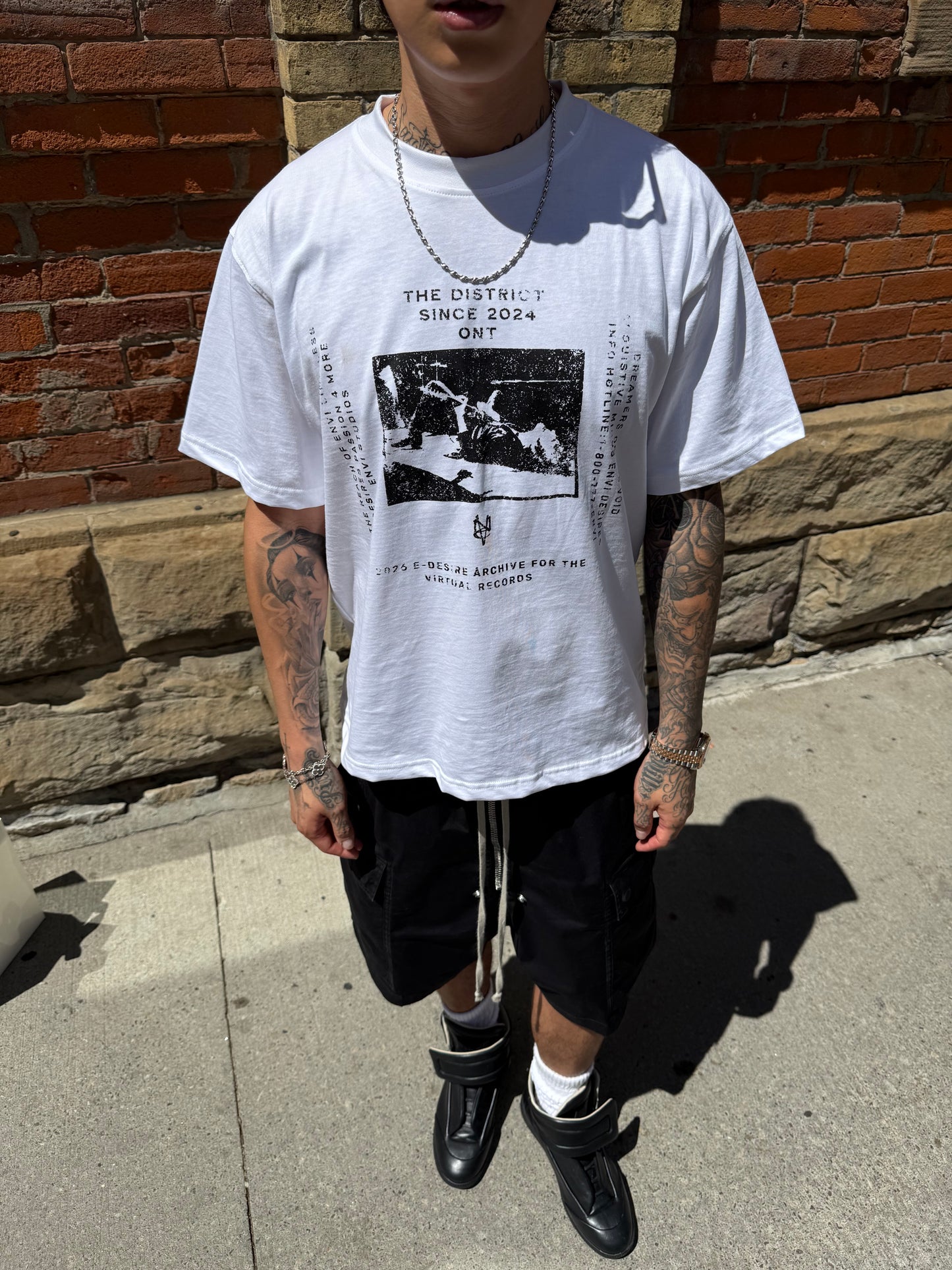 Virtual records T-shirt