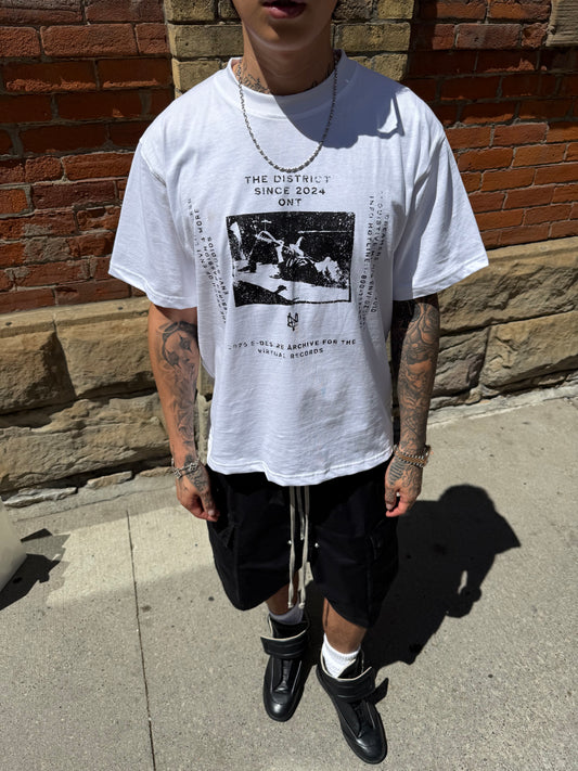 Virtual records T-shirt