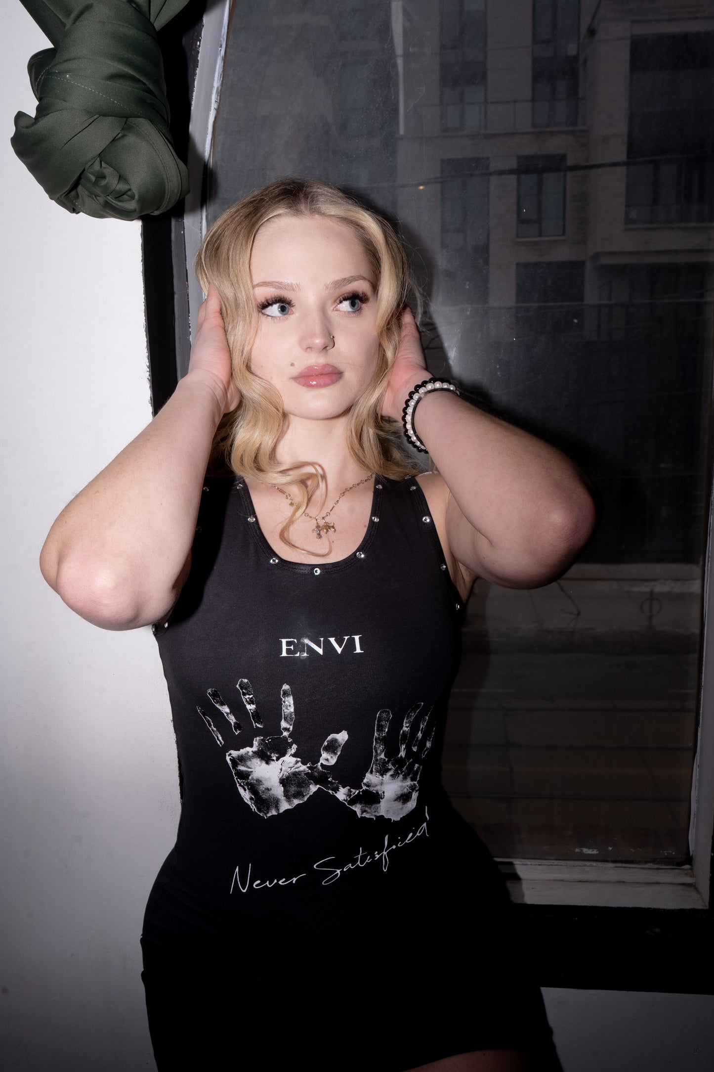 MIDNIGHT ENVI DRESS